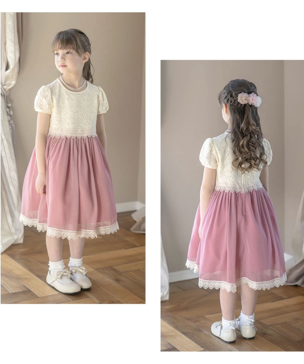 新入荷 流行 y529❤Catherine Cottageローズレースドレープシフォン