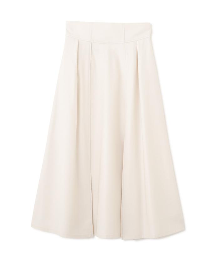 ヨークベルトタックスカート PROPORTION BODY DRESSING セール 50%OFF】ヨークベルトタックスカート(505220815