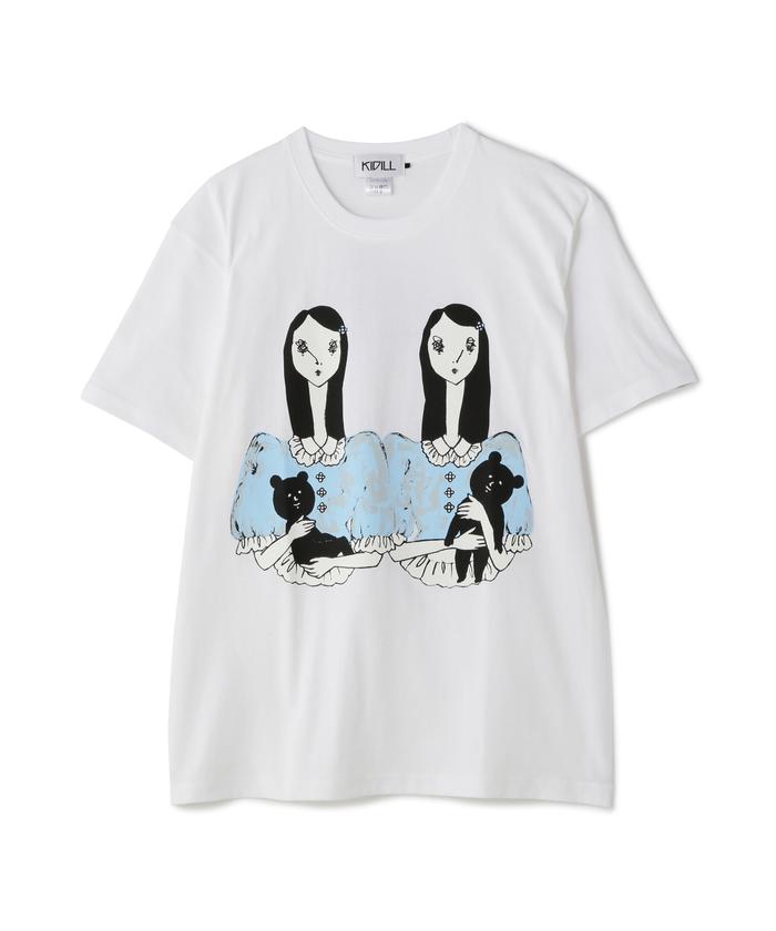 KIDILL/キディル/T-Shirt With Maya Shibasaki/グラフィックT KIDILL/キディル/T-Shirt With Maya Shibasaki/グラフィックT