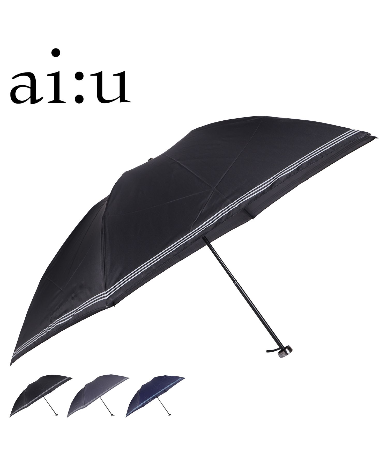 DAIWA 折りたたみUV傘 黒 DAIWA 折りたたみUV傘 黒