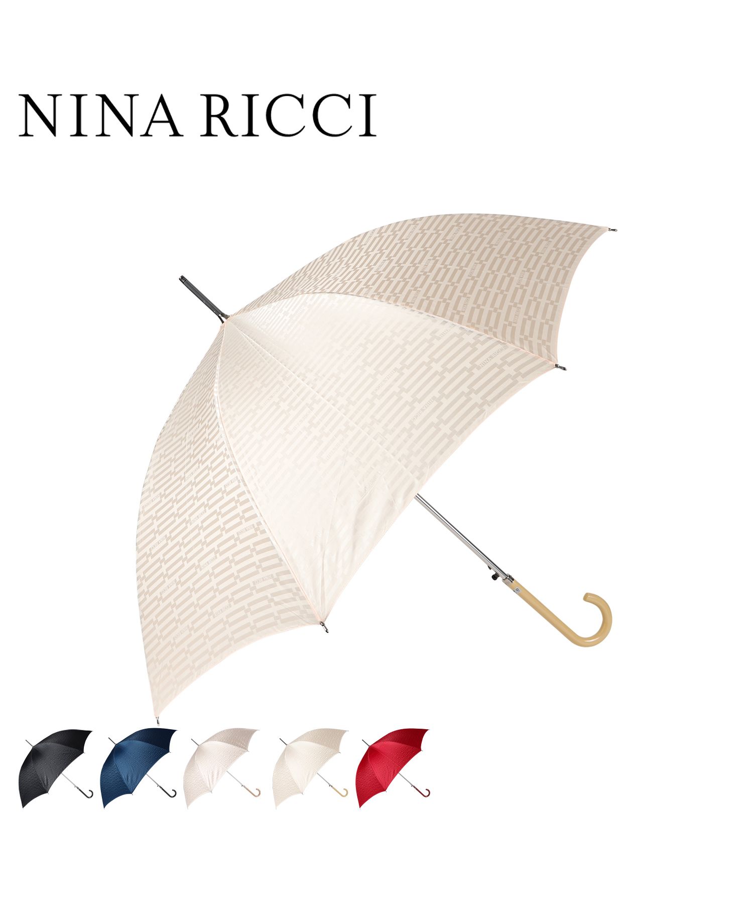 ニナ リッチ NINA RICCI NINA RICCI ニナリッチ 長傘 雨傘