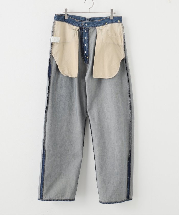 refomed / リフォメッド】RIGHT HANDED DENIM PANTS(505221287