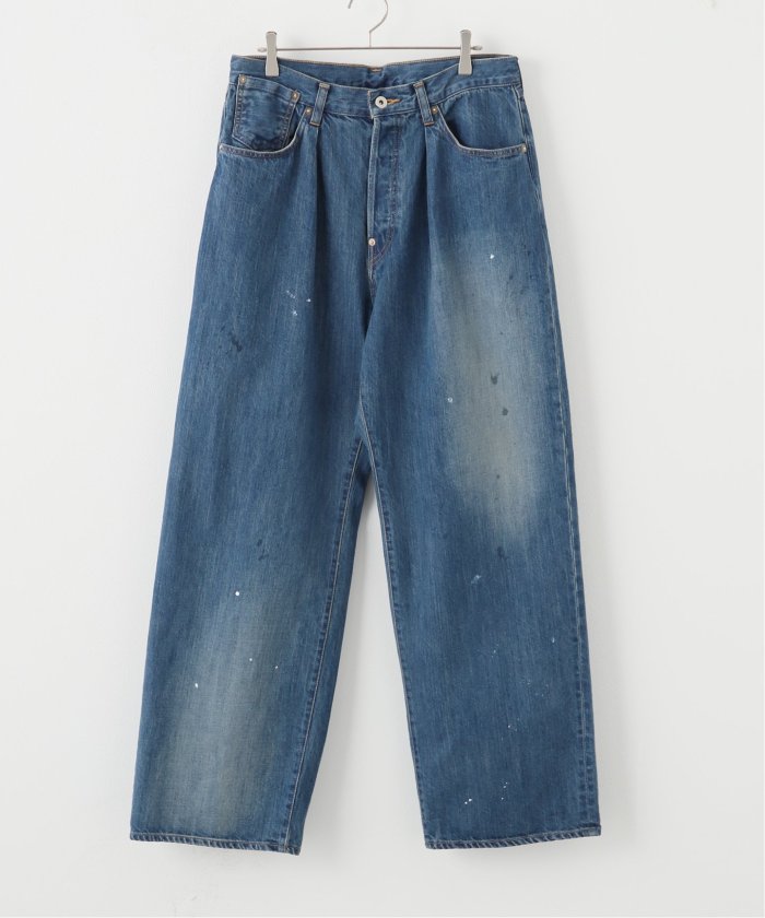 refomed / リフォメッド】RIGHT HANDED DENIM PANTS(505221287 refomed / リフォメッド】RIGHT HANDED DENIM PANTS(505221287