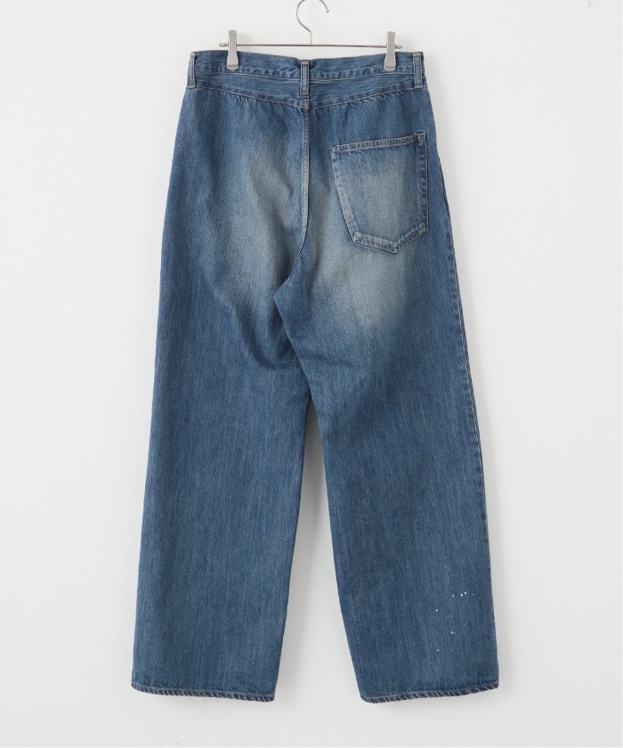 refomed / リフォメッド】RIGHT HANDED DENIM PANTS(505221287 refomed / リフォメッド】RIGHT HANDED DENIM PANTS(505221287
