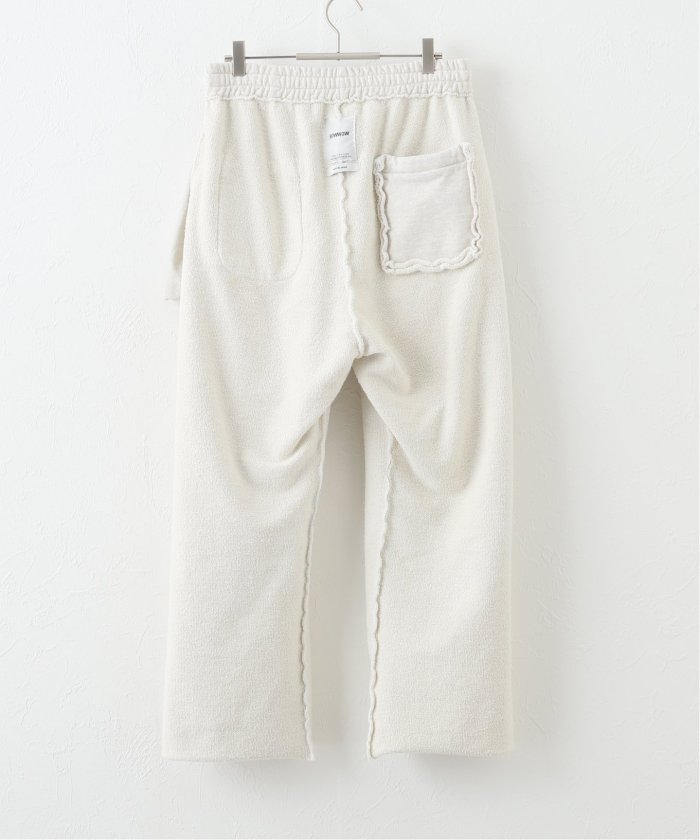 BOWWOW/ バウワウ】 USAFA SWEAT PANTS(505221288) | ジョイント BOWWOW/ バウワウ】 USAFA SWEAT PANTS(505221288) | ジョイント