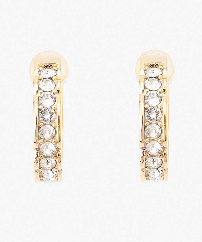 OPEN CLOVER HOOP BIJOUX EARRINGS イヤリング(505221789) | TOCCA