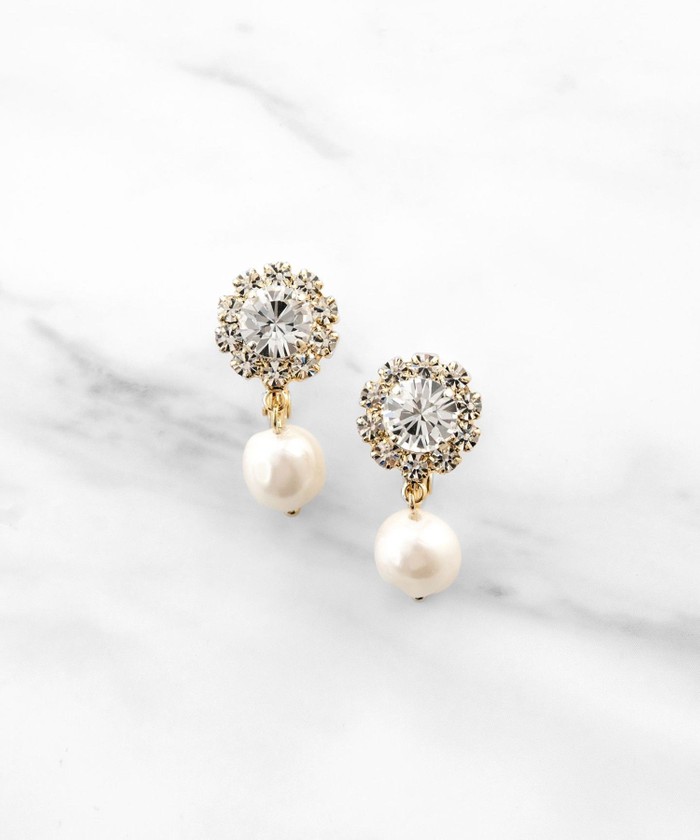 BIJOUX PEARL EARRINGS イヤリング(505221794) | TOCCA(TOCCA) - d fashion