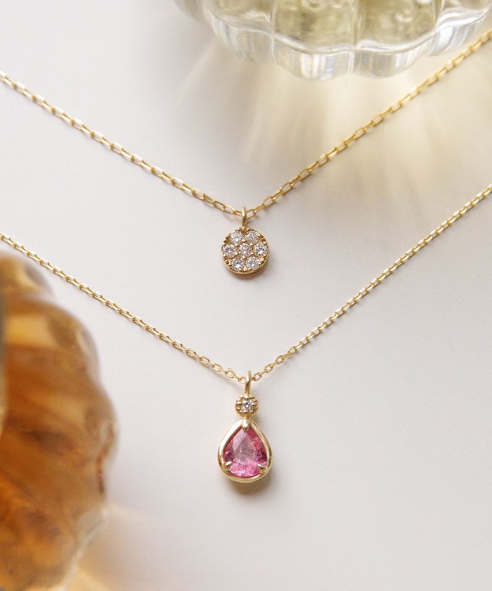 WEB限定】DAHLIA DIAMOND NECKLACE ダイヤモンド ネックレス