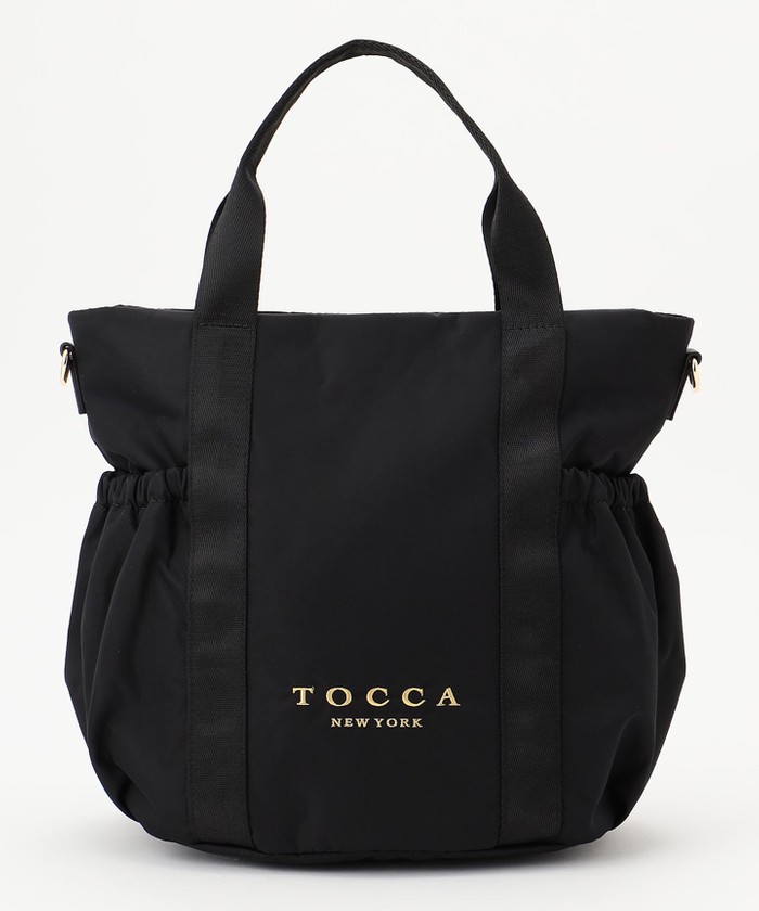 TOCCA SANA SIDEPOCKET TOTE トートバッグ　【美品】 WEB・SOME STORES LIMITED】SANA SIDEPOCKET TOTE – TOCCA