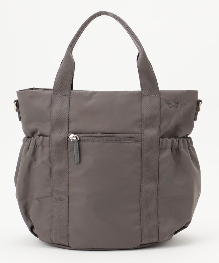 新品タグ付き/TOCCA♡SANA SIDEPOCKET TOTE トートバッグ WEB&一部店舗限定・撥水・環境にやさしい素材】SANA SIDEPOCKET