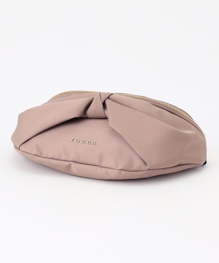 撥水】RIBBON KNOT BODY BAG ボディバッグ(505221866) | TOCCA