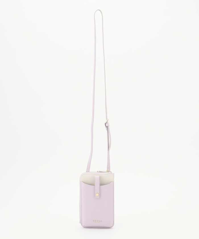【新品】TOCCA PETALRIM MULTIBAG トッカ TOCCA｜【ギフトにおすすめ!】PETALRIM MULTIBAG マルチバッグ