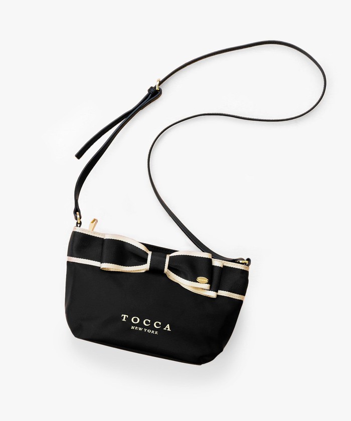 BICOLOR RIBBON POCHETTE ポシェット(505221875) | TOCCA(TOCCA) - d