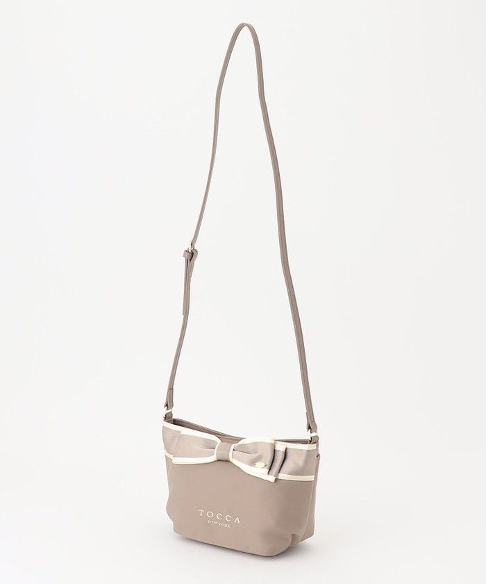 BICOLOR RIBBON POCHETTE ポシェット(505221875) | TOCCA(TOCCA) - d