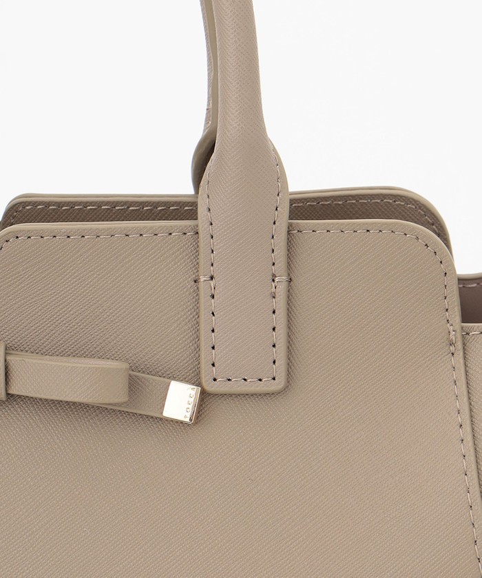 TINY RIBBON LEATHERTOTE トートバッグ / TOCCA | ファッション