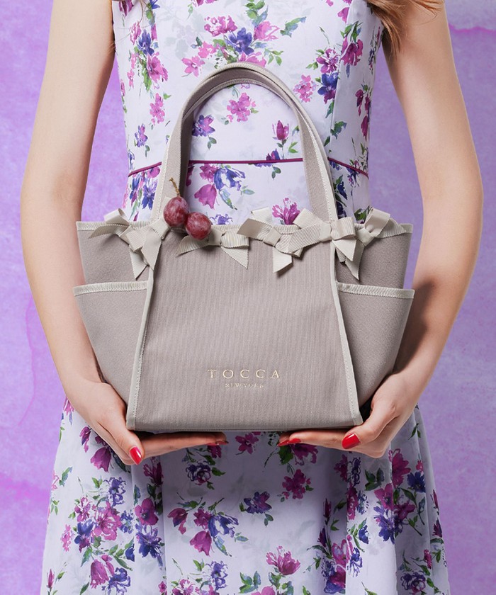 OCTUPLE RIBBON TOTE M トートバッグ M(505221882) | TOCCA