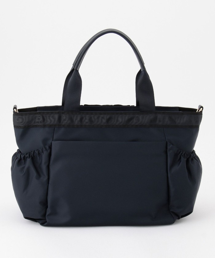 tocca DUAL RIBBON NYLON TOTE L トートバッグ L BICOLOR RIBBON A4NYLON トートバッグ / TOCCA | ファッション