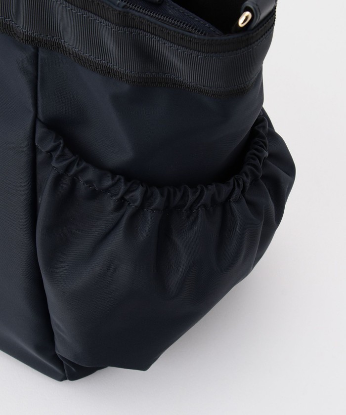 DUAL RIBBON NYLON TOTE L トートバッグ L(505221892) | TOCCA