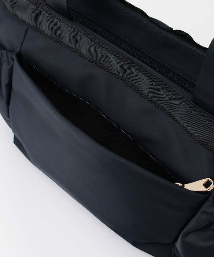 DUAL RIBBON NYLON TOTE L トートバッグ L(505221892) | TOCCA