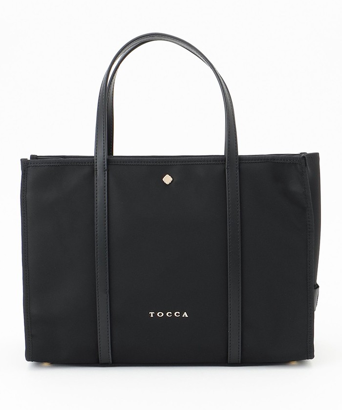 SIDE RIBBON NYLONTOTE トートバッグ （トートバッグ）｜TOCCA