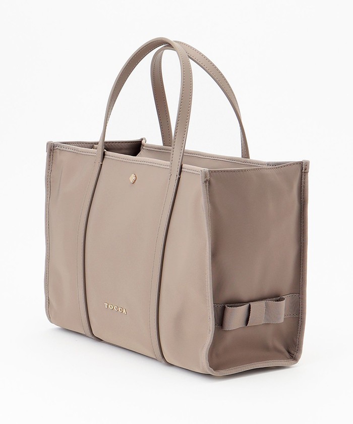 SIDE RIBBON NYLONTOTE トートバッグ(505221897) | TOCCA(TOCCA