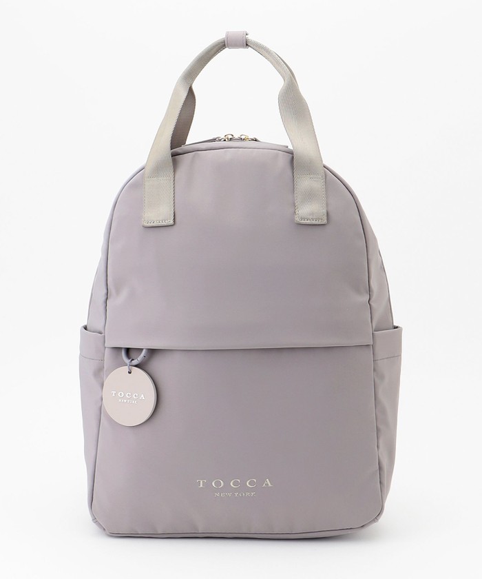 【TOCCA】ARIA BACKPACK リュックサック　ブラック WEB限定＆一部店舗限定】ARIA BACKPACK リュックサック