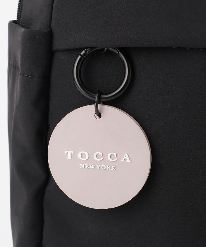 【TOCCA】ARIA BACKPACK リュックサック　ブラック WEB限定＆一部店舗限定】ARIA BACKPACK リュックサック