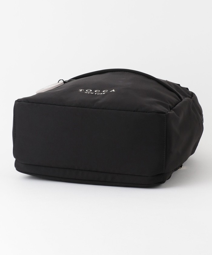 【TOCCA】ARIA BACKPACK リュックサック　ブラック WEB限定＆一部店舗限定】ARIA BACKPACK リュックサック