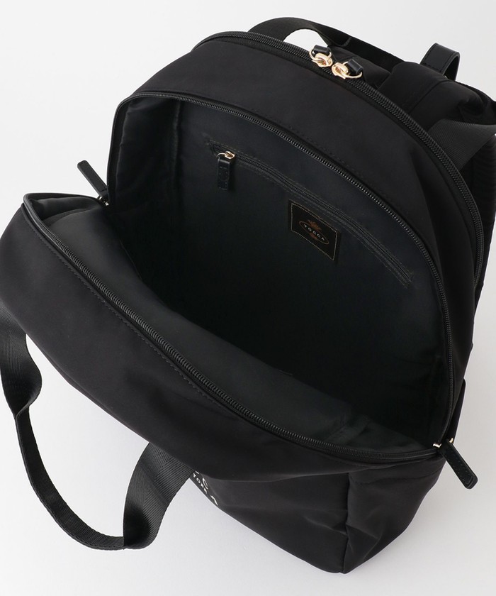 【TOCCA】ARIA BACKPACK リュックサック　ブラック WEB限定＆一部店舗限定】ARIA BACKPACK リュックサック