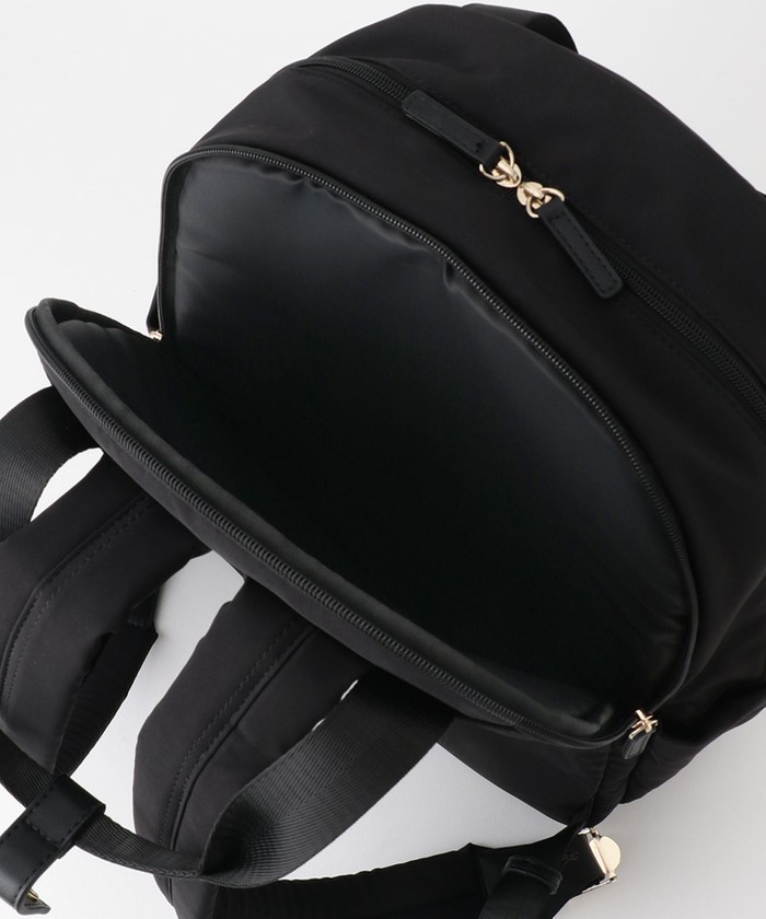 【TOCCA】ARIA BACKPACK リュックサック　ブラック WEB限定＆一部店舗限定】ARIA BACKPACK リュックサック | トッカ