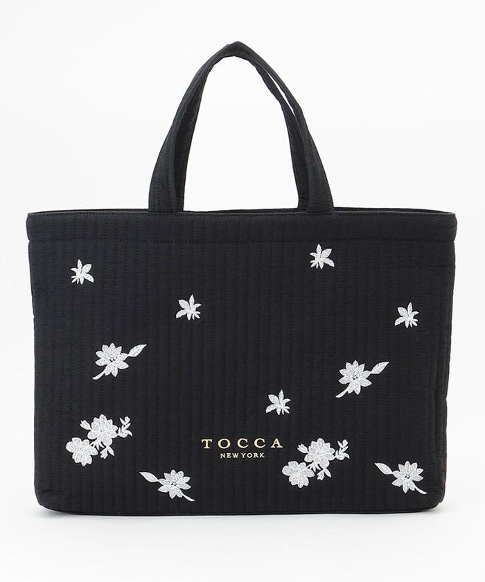 TOCCA キルティングバッグ REVE BAG L バッグ L