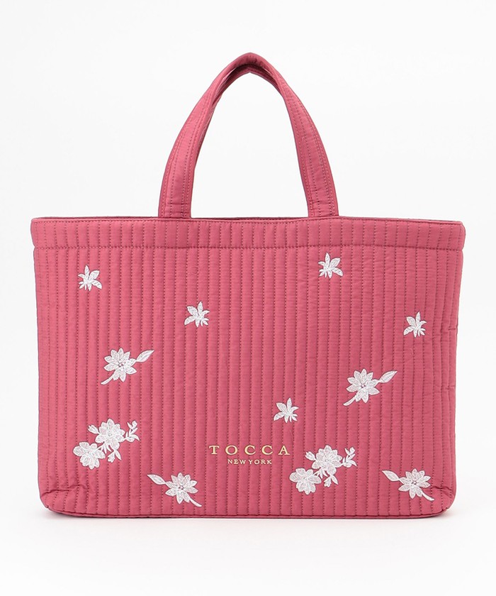 TOCCA キルティングバッグ REVE BAG L バッグ L