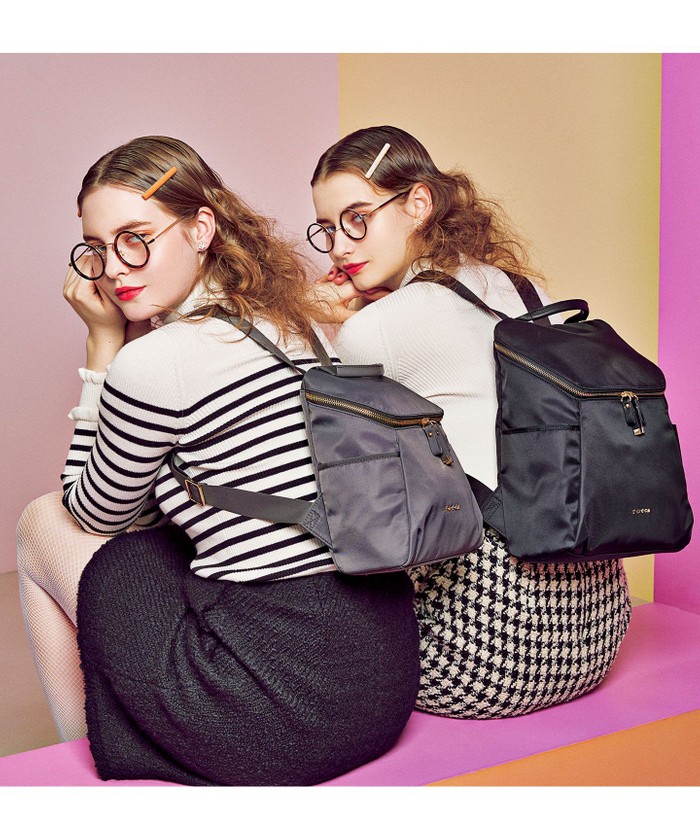 TOCCA TETRA トッカ リュック リボン バックパック　L A4可 セール 30%OFF】TETRA BACKPACK L リュックサック L(505221926