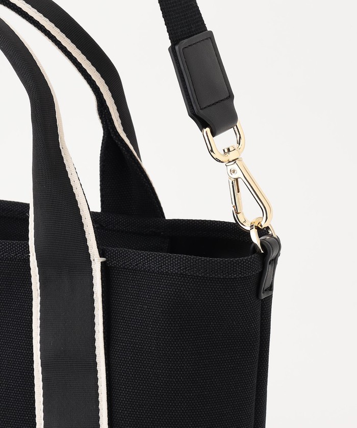 セール】BICOLOR HANDLE CANVASTOTE S キャンバストートバッグ S