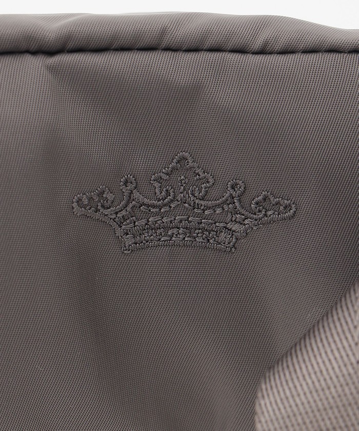 【美品】TOCCA METRO BODYBAG ボディバッグ　黒 WEB＆一部店舗限定】METRO BODYBAG ボディバッグ(505221938