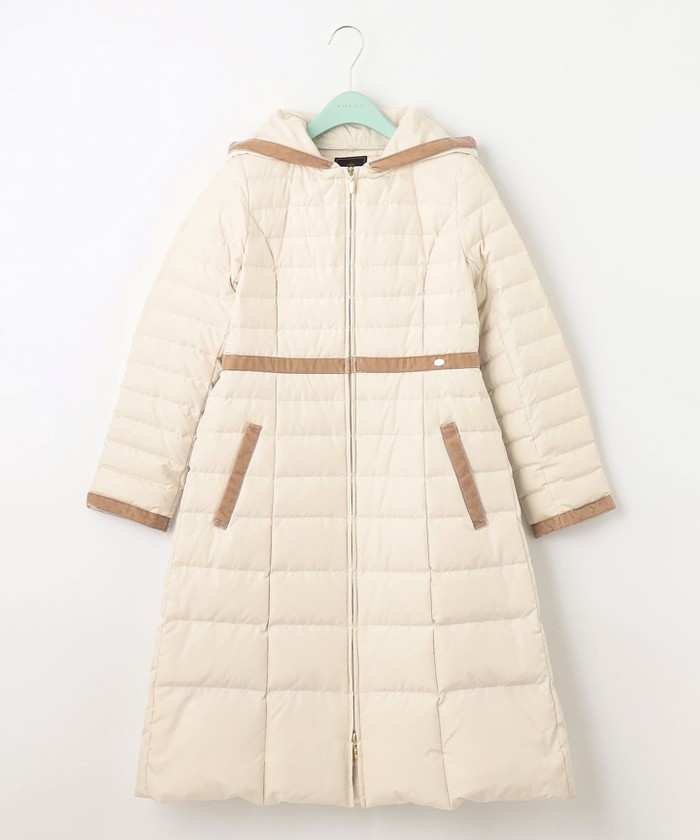 セール 30%OFF】HOLIDAY ロングダウンコート(505221947) | TOCCA