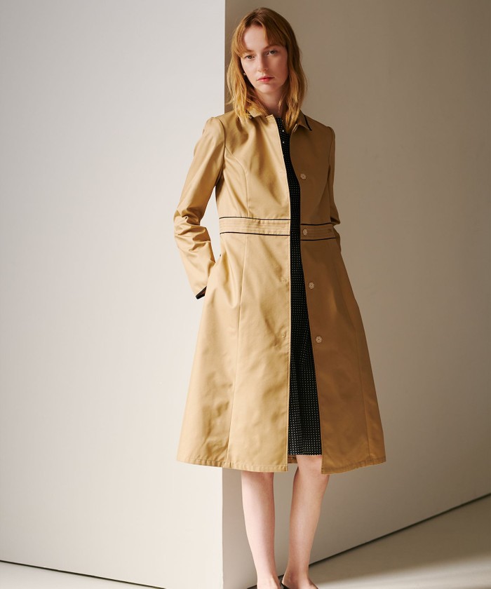 TOCCA ベージュ モッズコート