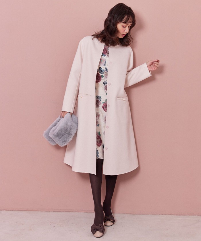 セール 50%OFF】MELLOW LIGHT コート(505221956) | TOCCA(TOCCA