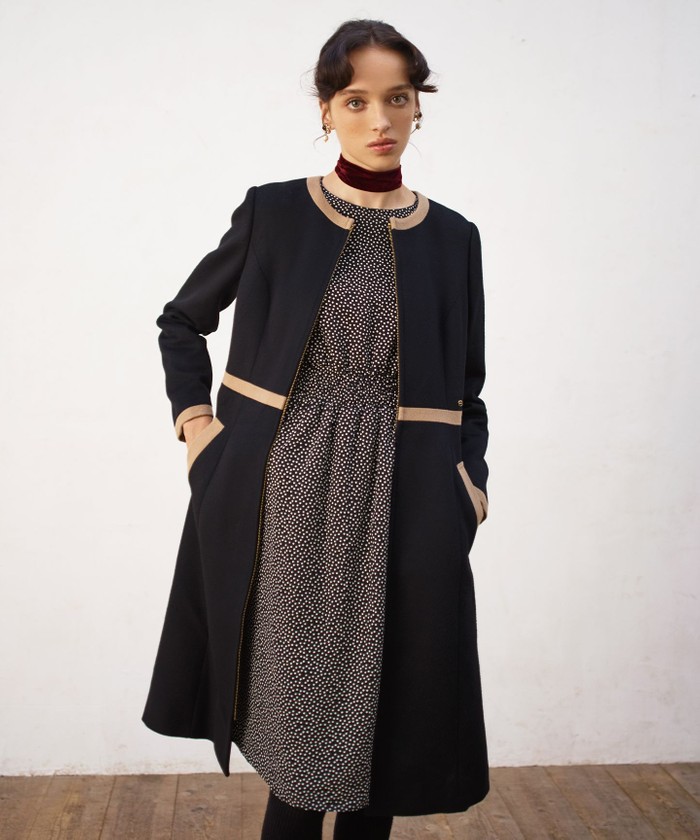 TOCCA MUSE ウールメルトンコート セール 60%OFF】MUSE ウールメルトンコート(505221957) | TOCCA