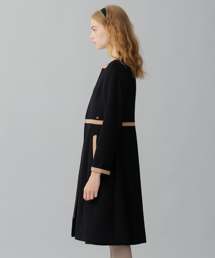 TOCCA MUSE ウールメルトンコート セール 60%OFF】MUSE ウールメルトンコート(505221957) | TOCCA