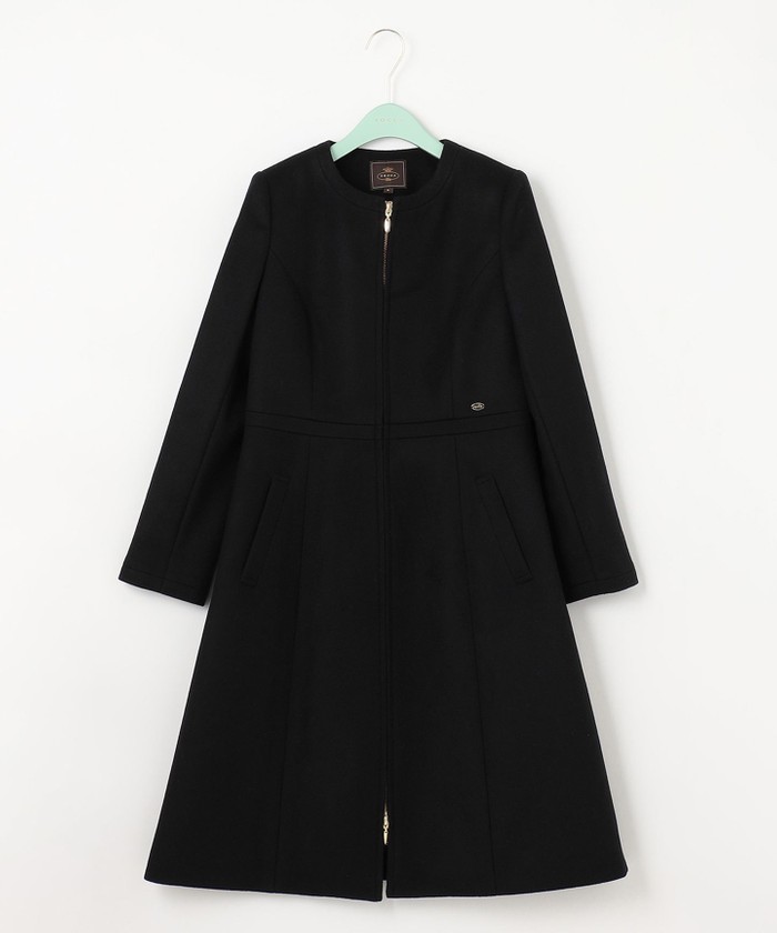 セール 60%OFF】MUSE ウールメルトンコート(505221957) | TOCCA