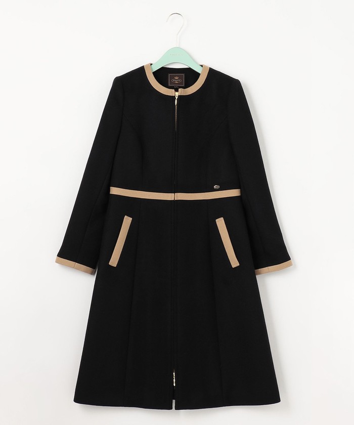 TOCCA MUSE ウールメルトンコート セール 60%OFF】MUSE ウールメルトンコート(505221957) | TOCCA