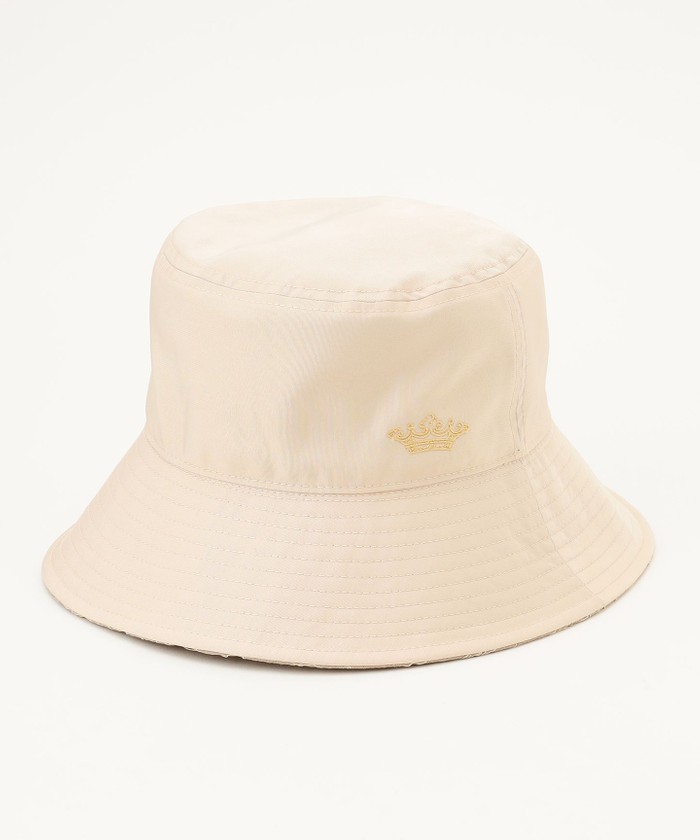 洗える！・紫外線90%カット・リバーシブル】LACE REVER BUCKET HAT