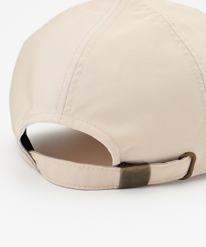 洗える!・紫外線90%カット・吸水速乾・抗菌防臭】PEARL BROOCH CAP
