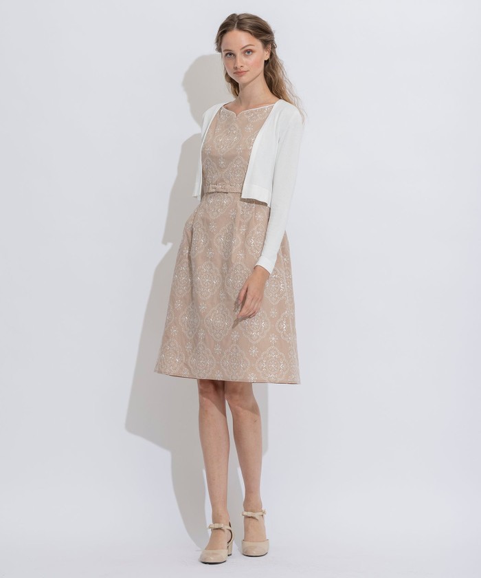 TOCCA - TOCCA 【洗える！】AIRLY BOLERO ボレロ ブラック系 M TRANSPARENT LACE BOLERO ボレロ / TOCCA | ファッション通販