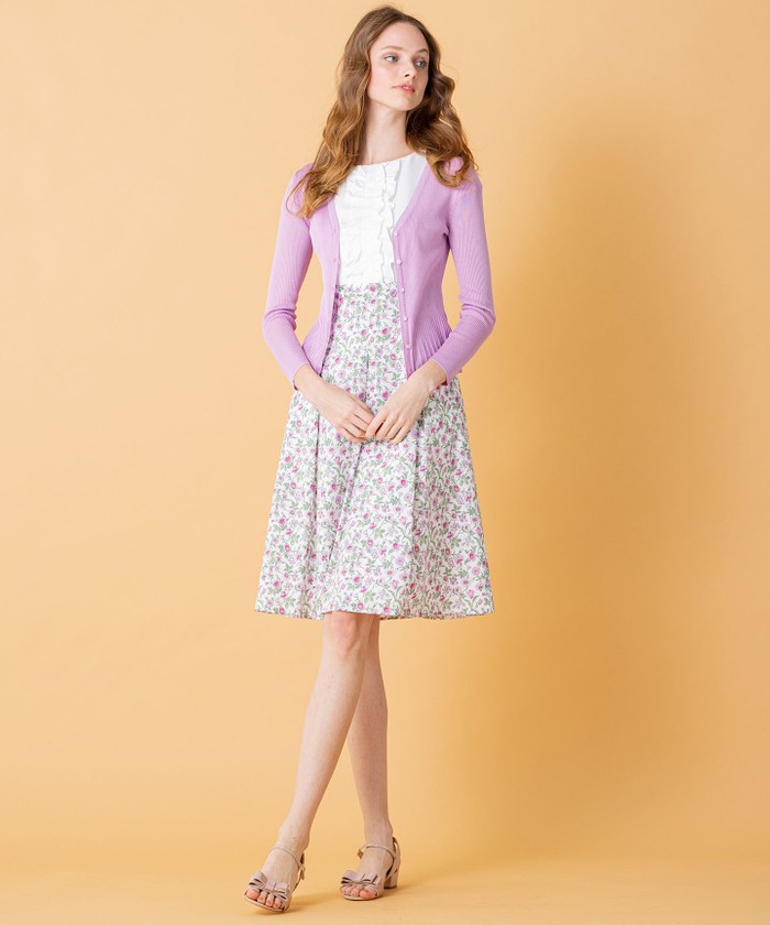 専用TOCCA トッカ　洗える　PRIMAVERA ドレス　リバティ LIBERTY社オリジナル素材】【洗える！】FLORAL STORY ドレス