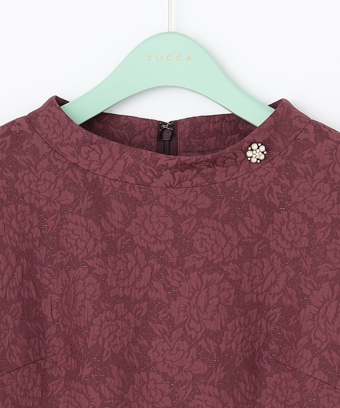 洗える!】VERONICA ドレス(505222107) | TOCCA(TOCCA) - d fashion