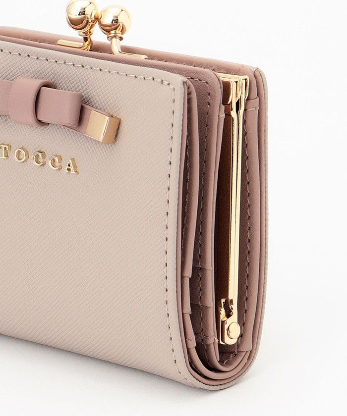 TINY RIBBON BIFOLD WALLET 2つ折り財布(505222183) | TOCCA TINY RIBBON BIFOLD WALLET 2つ折り財布(505222183) | TOCCA