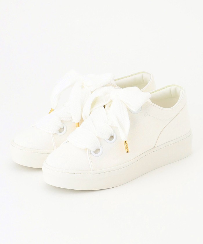 WEB＆一部店舗限定】BIG RIBBON CANVAS SNEAKERS スニーカー