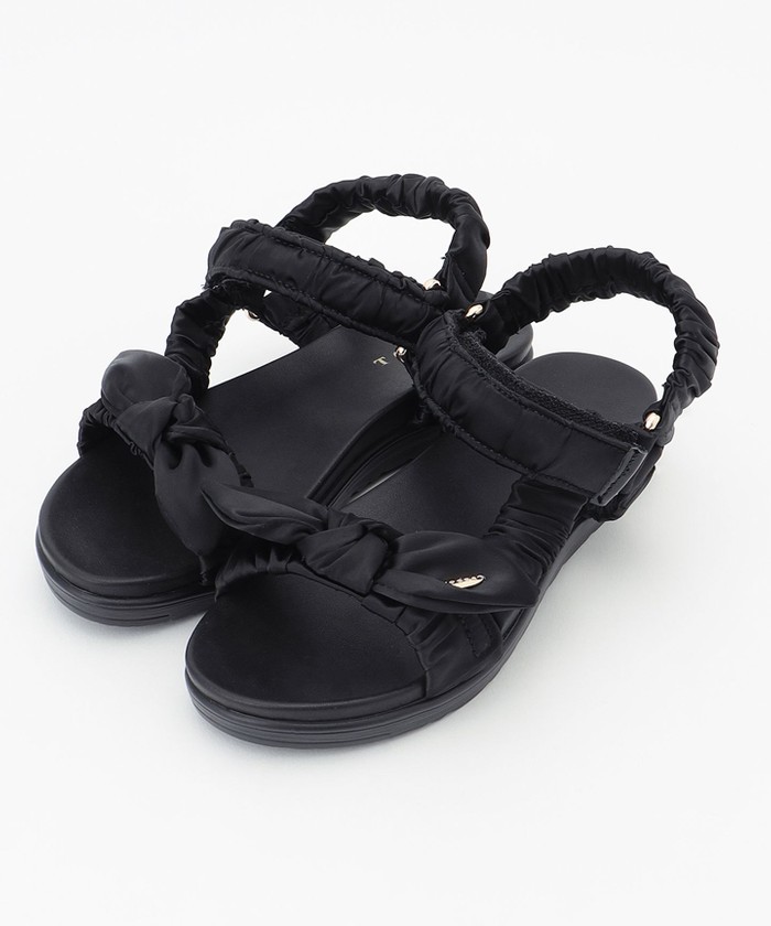 【TOCCA】RIBBON KNOT SPORTS SANDALS RIBBON KNOT SPORTS SANDALS – TOCCA OFFICIAL SITE